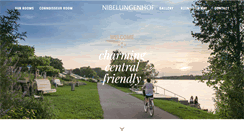 Desktop Screenshot of nibelungenhof.info