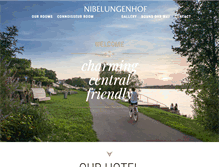 Tablet Screenshot of nibelungenhof.info